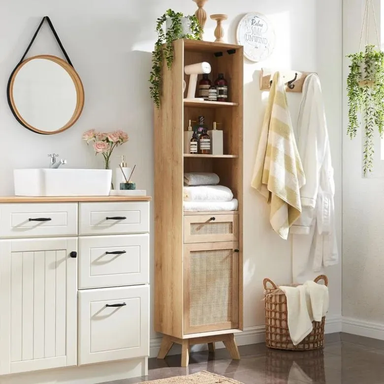 Small bathroom storage cabinet hotsell