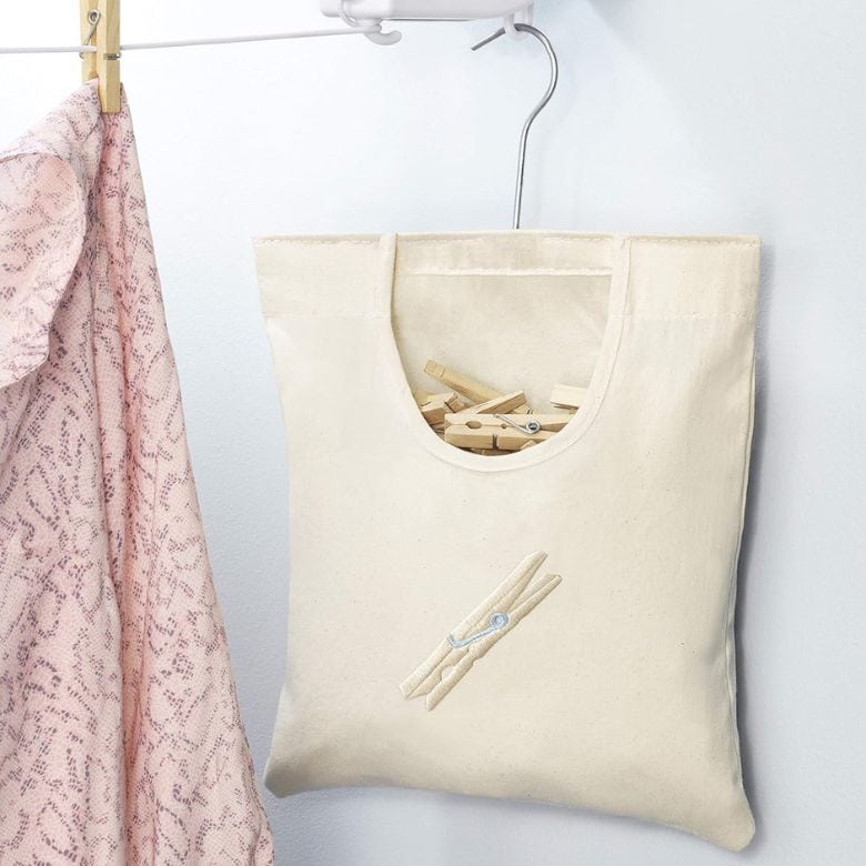 clothespin holder