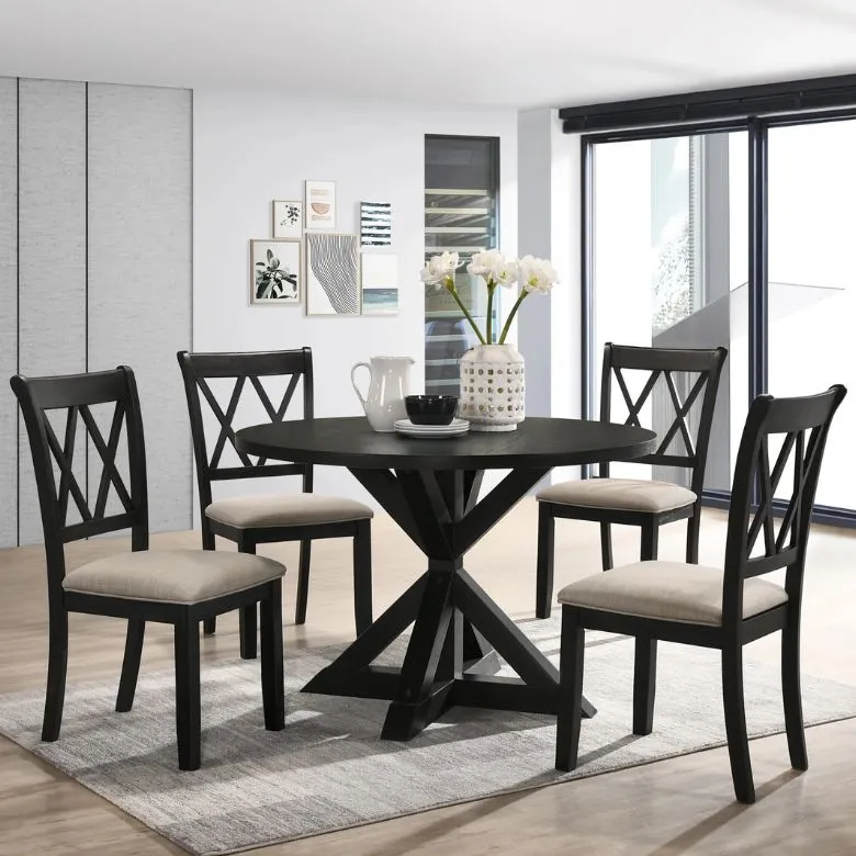 Laurel foundry modern farmhouse dining table sales