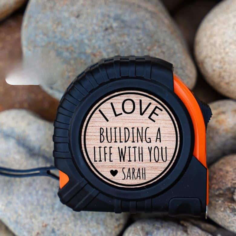 personalized tape measure