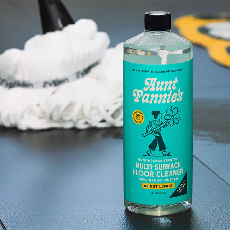 aunt fannie's vinegar cleaner