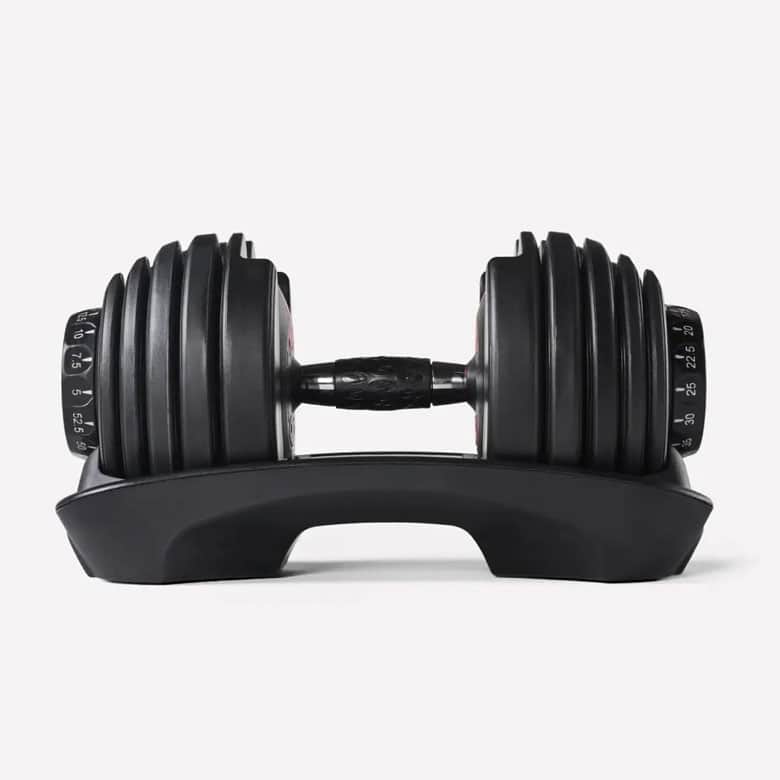 adjustable dumbbells for convenient at-home workouts or home gym supplies