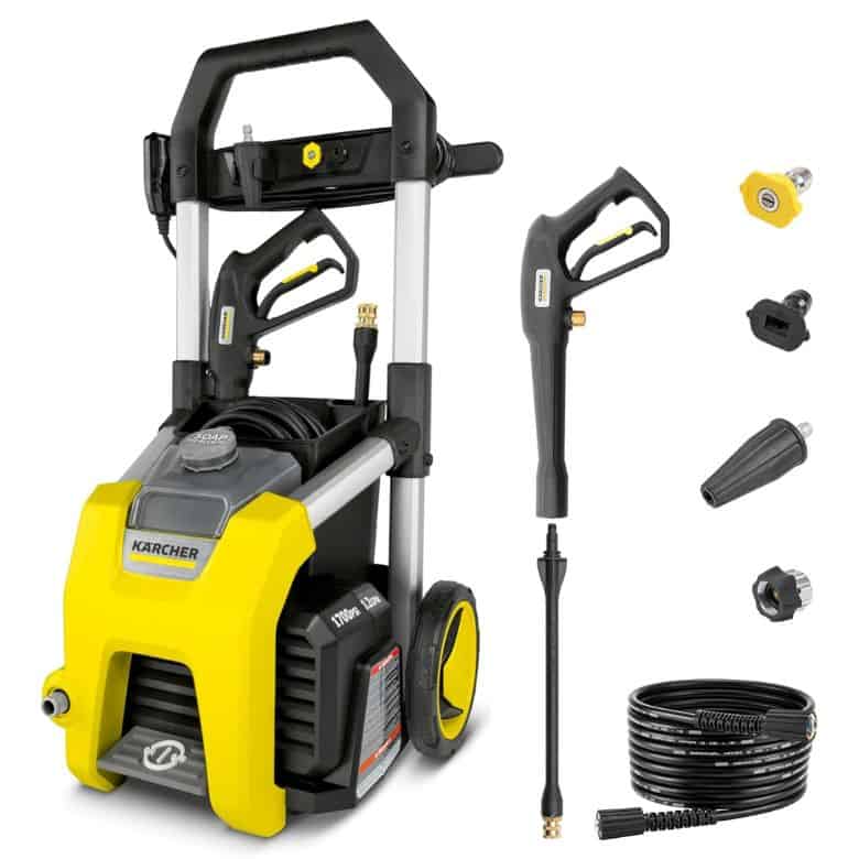 karcher pressure washer