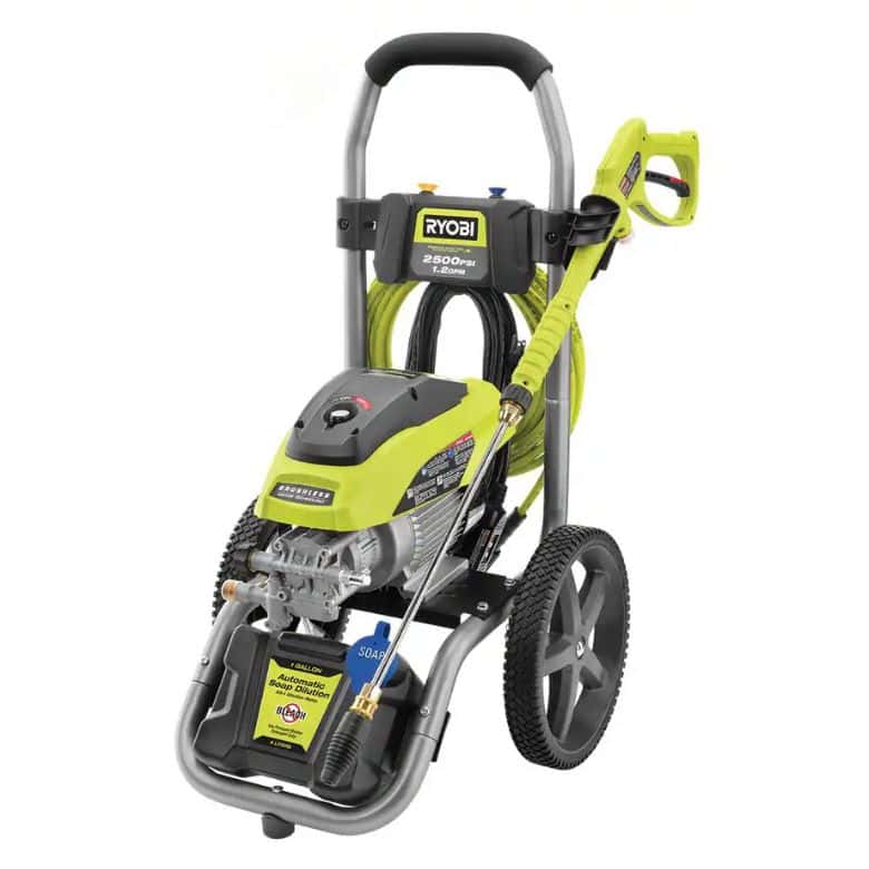 ryobi pressure washer