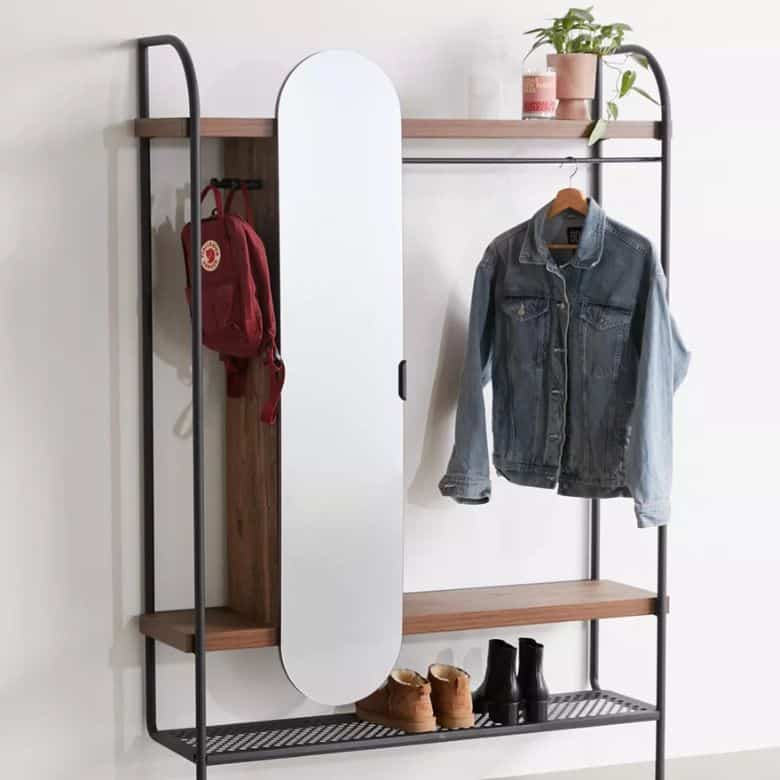 wall mounted wardrobe
