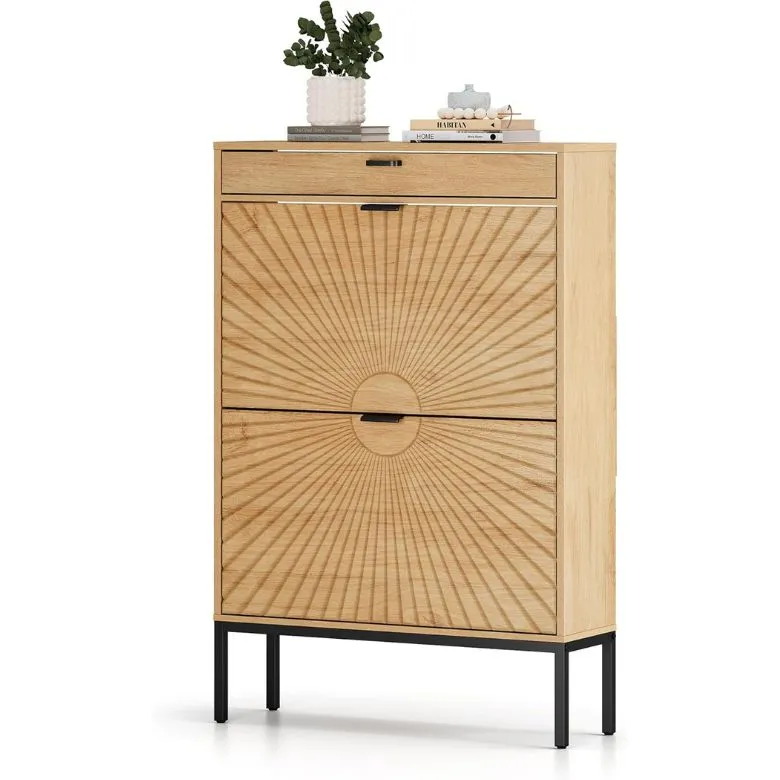 shoe storage cabinet