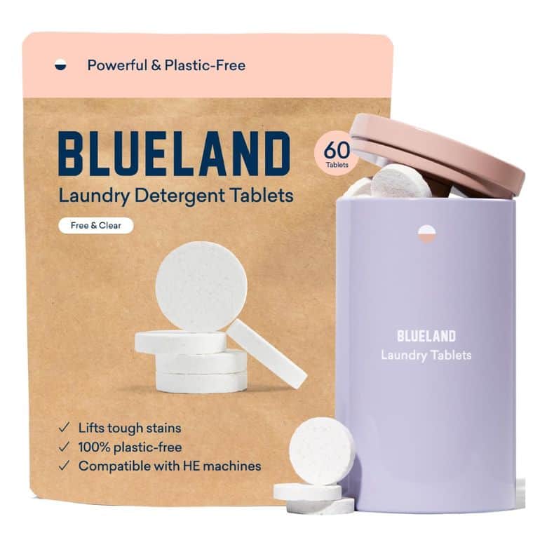 blueland laundry detergent tablets