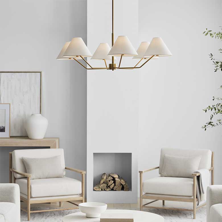 burke chandelier