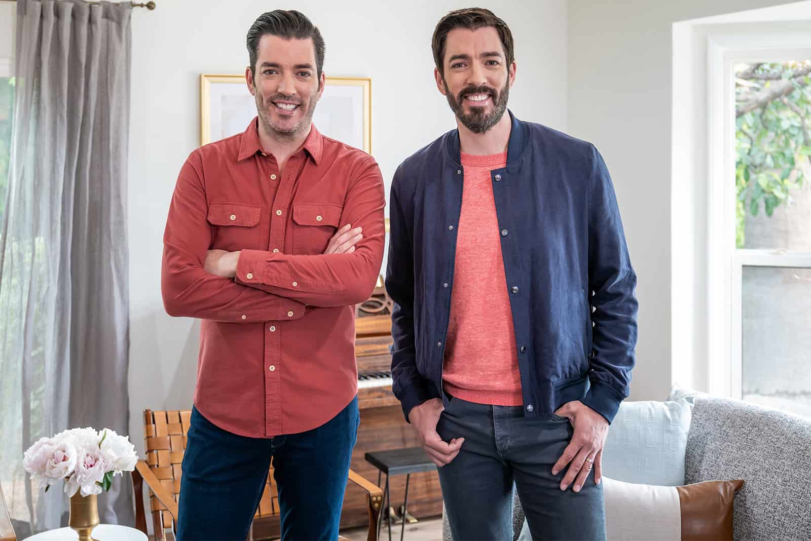 drew and jonathan scott