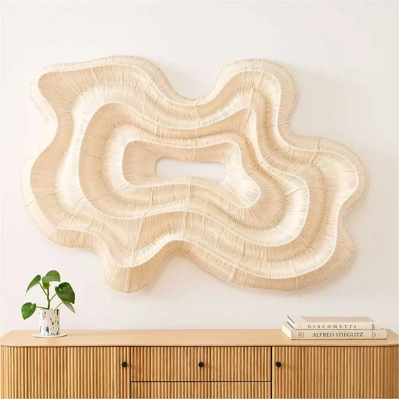 geode wall art from west elm