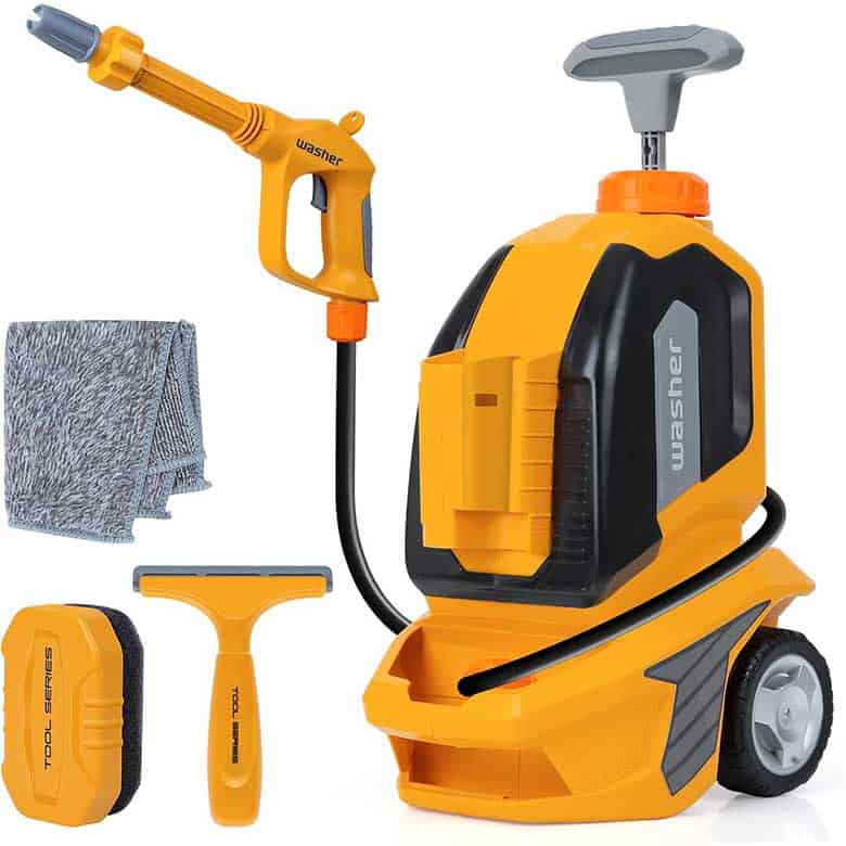 kids car washer