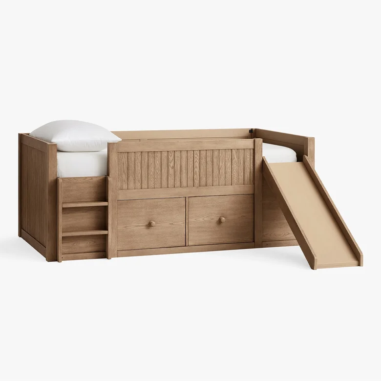 Catalina Low Slide Captain's Bed