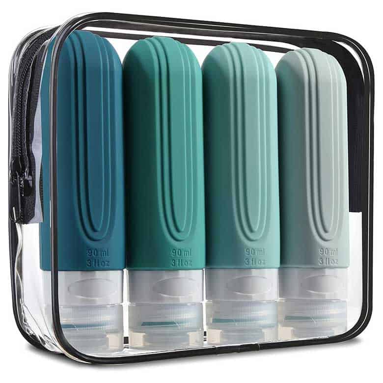 travel sized toiletries