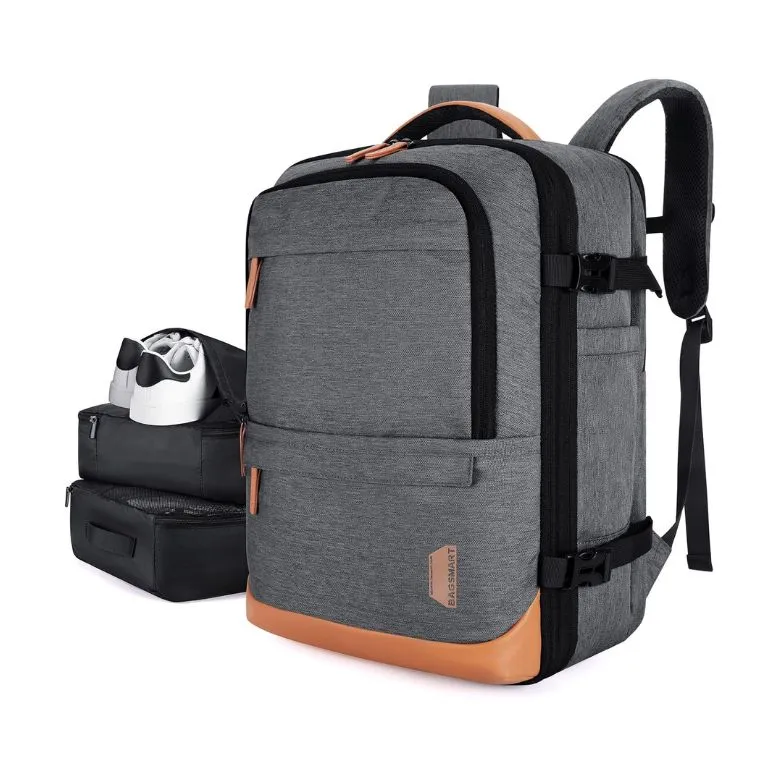 BAGSMART Compression Travel Backpack 40L