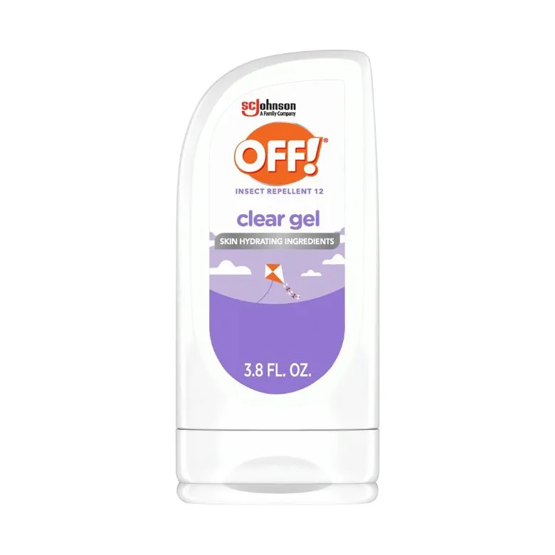 OFF! Clean Feel Insect Repellent Clear Gel