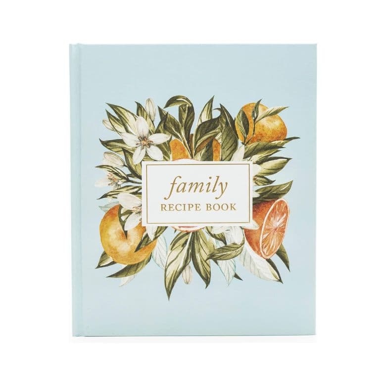 Family Recipe Book To Write In Your Own Recipes