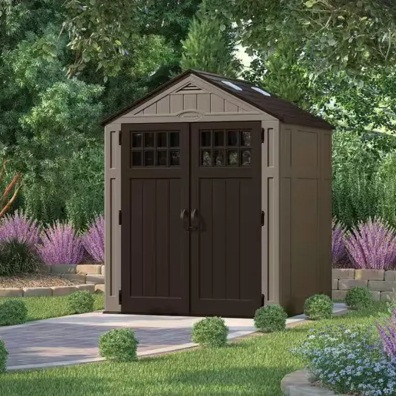 Plastic Outdoor Storage Shed