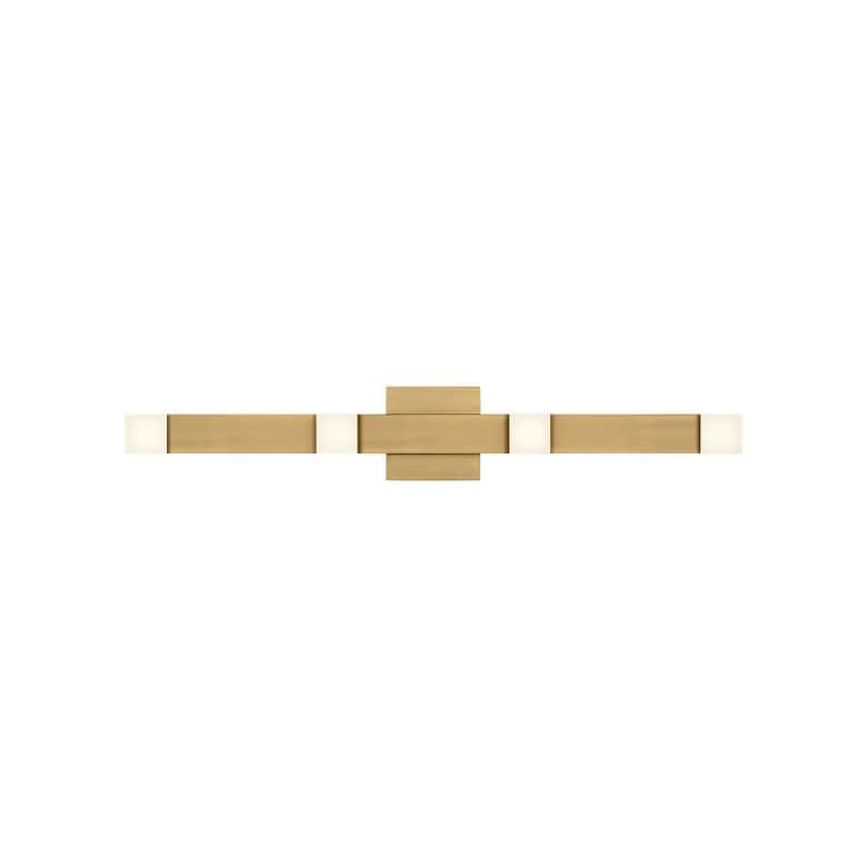 4-Light Gold Vanity Light