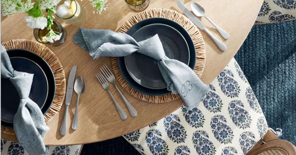 best cloth napkins for table service at home