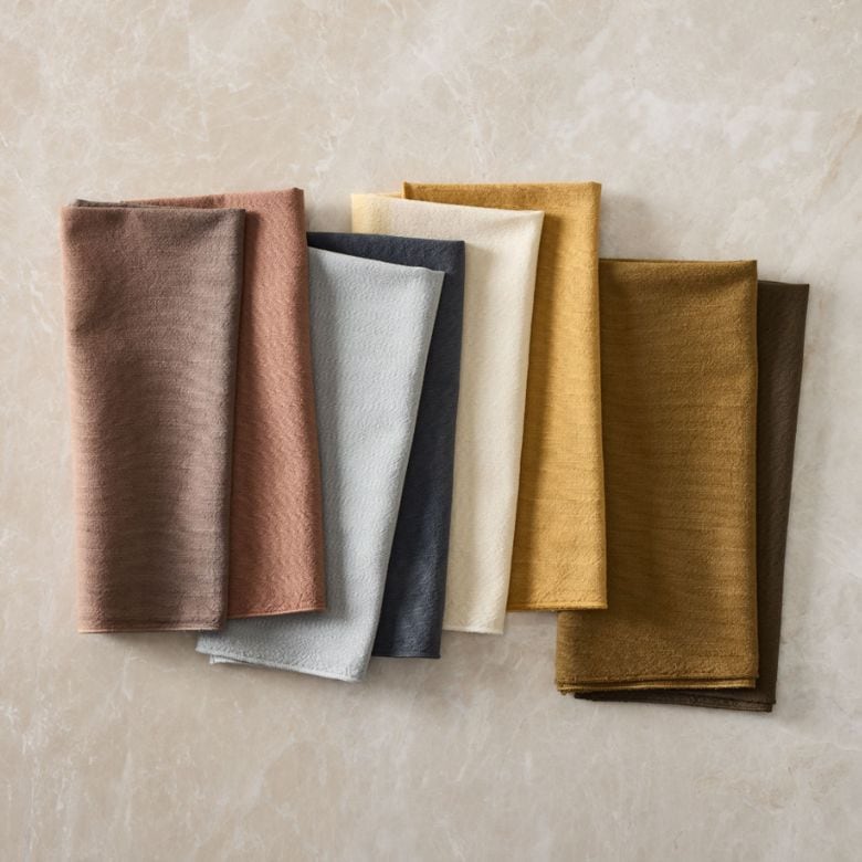 Dip-Dye Ombre Napkins