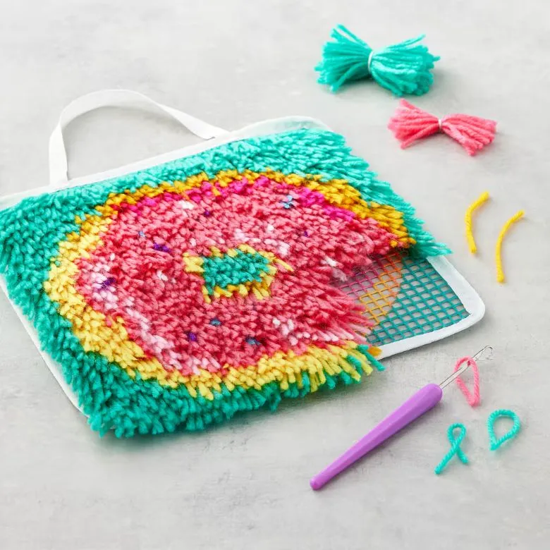 Donut Latch Hook Kit