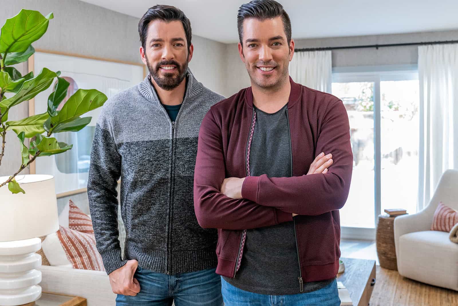 drew and jonathan scott