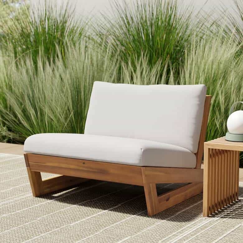 Louise Patio Chair with Cushions