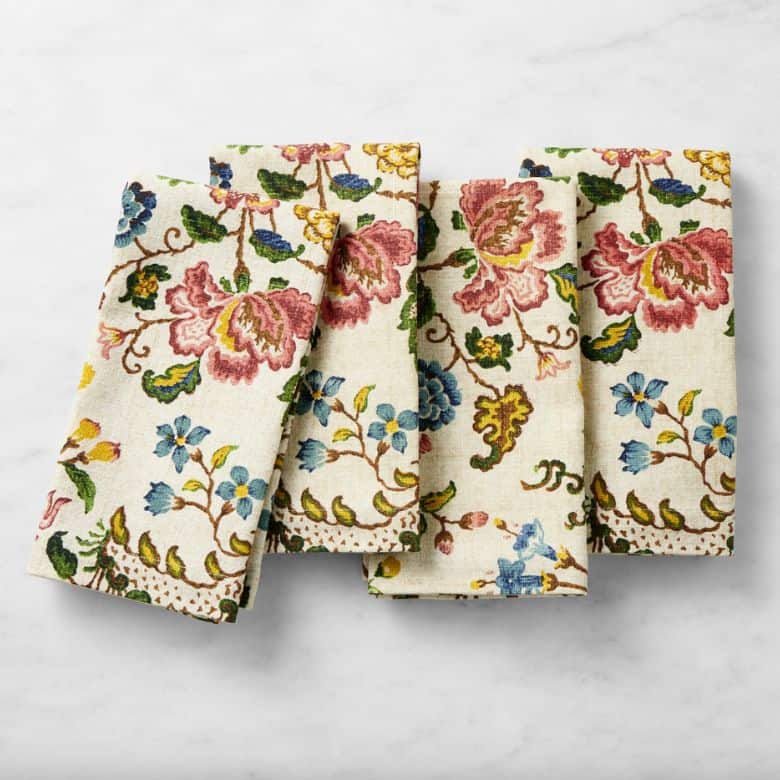 Provençal Floral Napkins