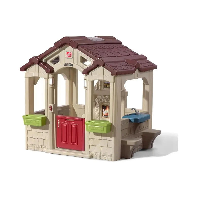 Outdoor Cottage Toddler Playhouse