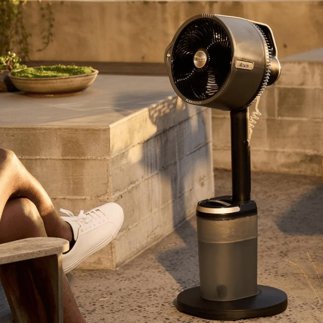 Shark FlexBreeze Pro Mist Fan - Drew & Jonathan