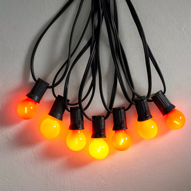 Stargazer Pumpkin Spice Mini Garden Lights (Set of 21 Bulbs