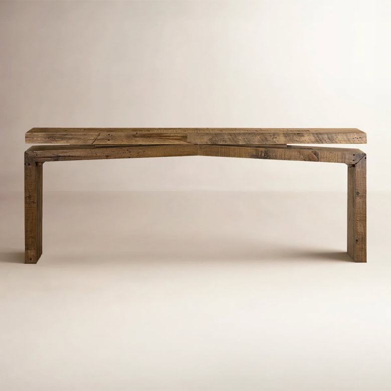 Birch Lane Henn Solid Wood Console Table - Drew & Jonathan