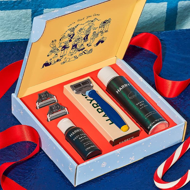 Harry's Beard Kit Harry's Winston Shaving Holiday Set - 7ct - Gift