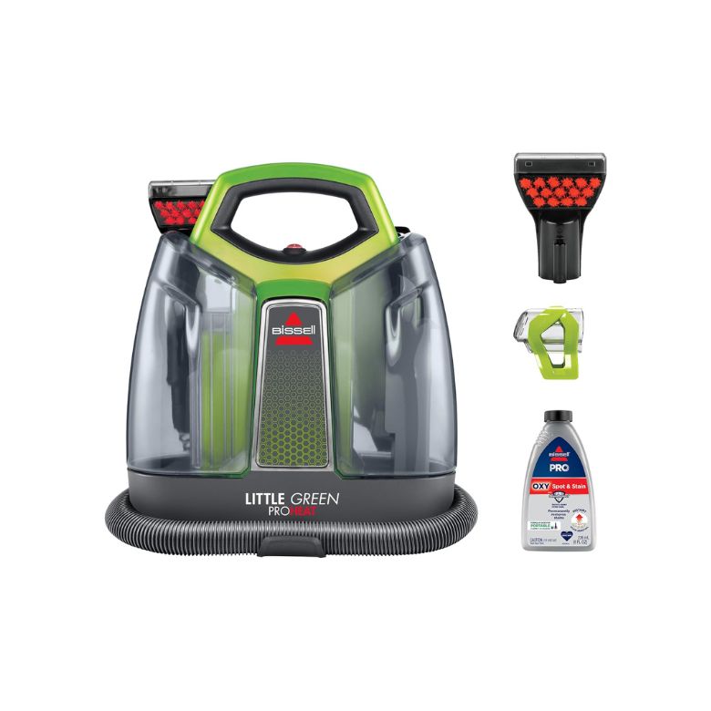 BISSELL Little Green Proheat Portable Deep Cleaner - Drew & Jonathan