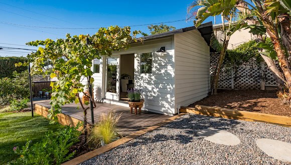 White home after reno